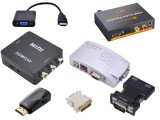 Конвертеры и переходники HDMI, DP, VGA, DVI, AV, S/PDIF Конвертеры и переходники HDMI, DP, VGA, DVI, AV, S/PDIF
