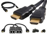 Кабели и соединители HDMI и DP (DisplayPort)