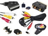 Кабели и соединители AV, SCART