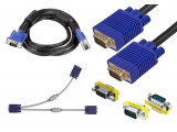 Кабели и соединители VGA