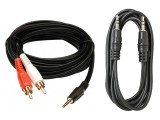 Кабели и соединители Audio, AUX, TOS