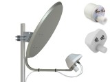 Облучатели 3G/4G для спутниковых антенн