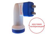Ku-band на 2 выхода, круговые (Twin)