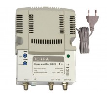 Домовой усилитель TERRA HA-123, усил. 28дБ