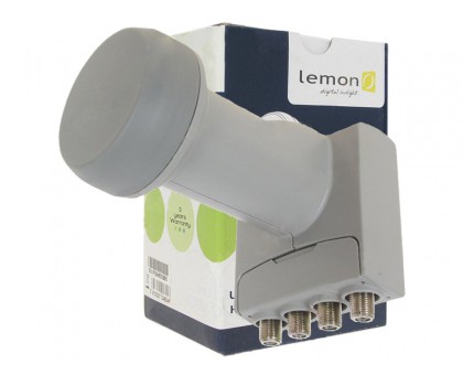 Lemon LEMP-40QTL, Quattro Ku-Band 10.7-12.75GHz