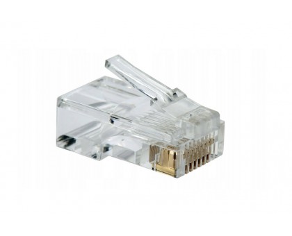 RJ-45 коннектор, 8P-8C кат.5