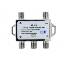 GD-41B DiSEqC, 4x1