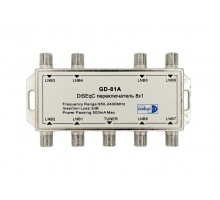 GD-81A DiSEqC, 8x1