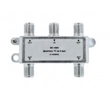 Делитель на 4 "GС-1004", эфир, 5-1000MHz