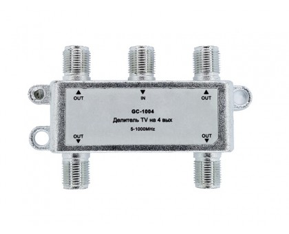 Делитель на 4 "GС-1004", эфир, 5-1000MHz