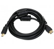 Кабель HDMI - HDMI 3м, с фильтрами