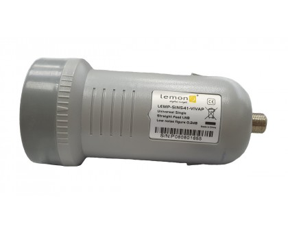 Lemon LEMP-SINS41-VIVA, Ku-Band 10.7-11.7GHz, LNB 10.000MHz