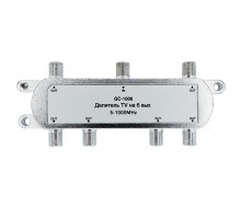 Делитель на 6 "GС-1006", эфир, 5-1000MHz