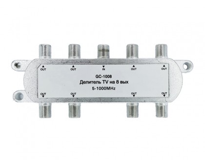 Делитель на 8 "GС-1008", эфир, 5-1000MHz