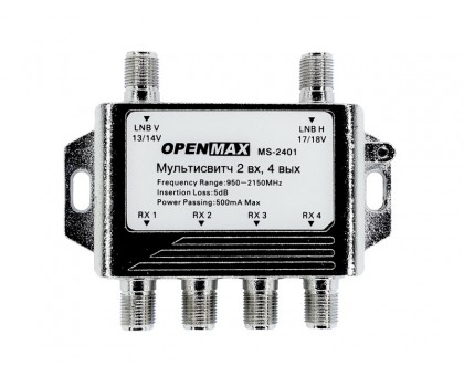 Gecen MS-2401, 2x4