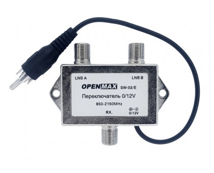 SW-02/E переключатель (0/12V)