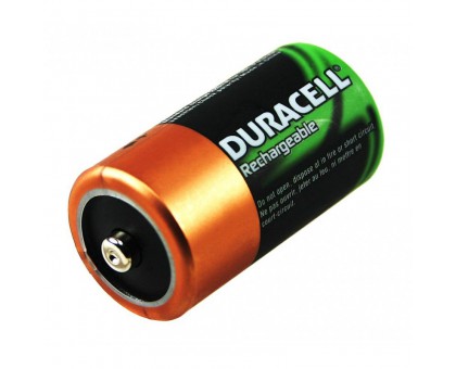 Аккумулятор Ni-Mh R20 2200mAh, Duracell