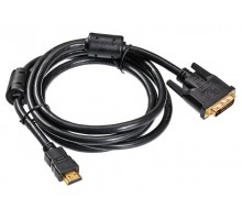 Шнур HDMI (шт) - DVI-D (шт) 1.5м