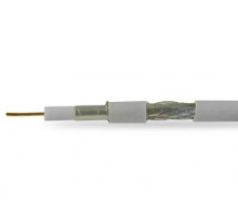 Кабель RG-6 белый 1.02CCS/48x0.12AL/PVC