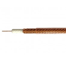Кабель RG-6 прозр. 1.02CCA/128x0.12CCA/SILICONE