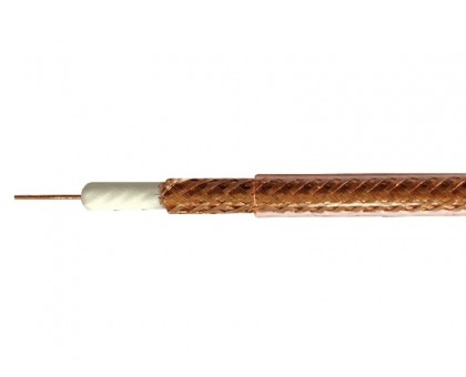 Кабель RG-6 прозр. 1.02CCA/128x0.12CCA/SILICONE