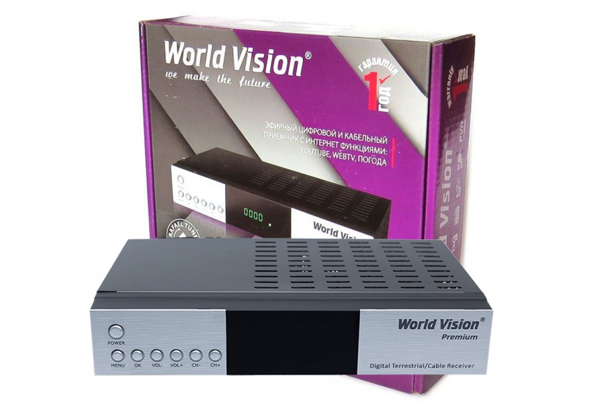 World Vision Premium, MPEG4 DVB-T2/C