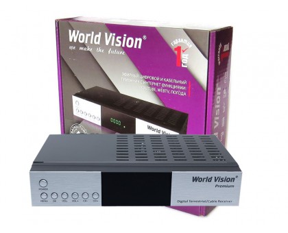 World Vision Premium, MPEG4 DVB-T2/C