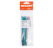 Стяжки 3x150, (25шт.) цветные