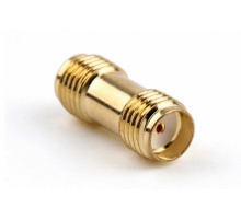 SMA-female - SMA-female, переходник
