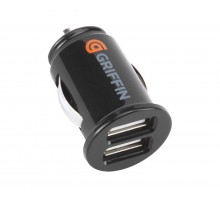 Адаптер GRIFFIN, в прикуриватель, 2xUSB