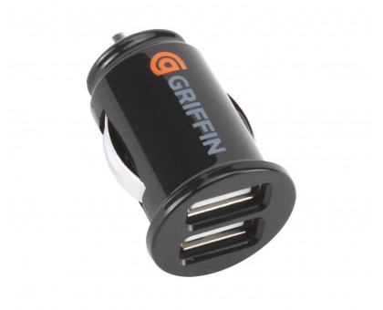 Адаптер GRIFFIN, в прикуриватель, 2xUSB