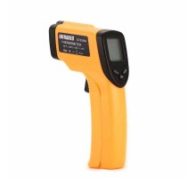 Пирометр DT8380, инфракрасный, цифровой