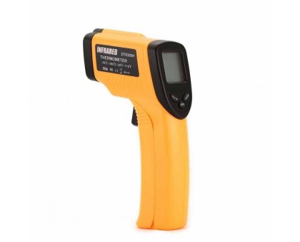 Пирометр DT8380, инфракрасный, цифровой