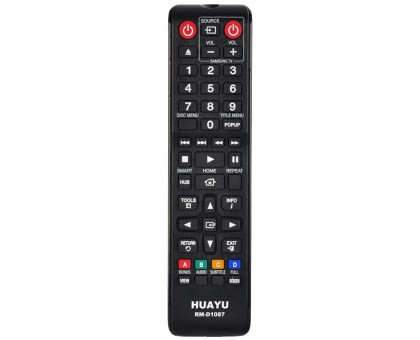 20007-00 Пульт RM-D1087 / HRM909 Blu-ray Samsung