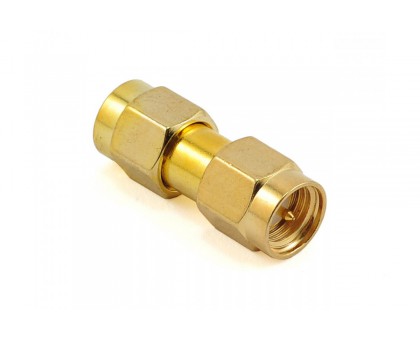 SMA-male - SMA-male, переходник