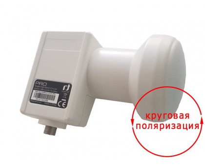 Inverto IDLO-SNR410, Ku-Band 11,7-12,75GHz 0,3dB