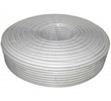 Кабель RG-6 белый 1.02CCS/32x0.12AL/PVC
