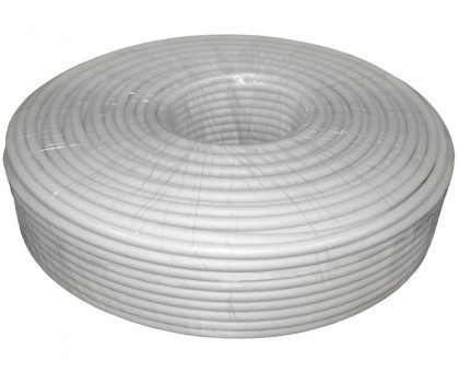 Кабель RG-6 белый 1.02CCS/32x0.12AL/PVC