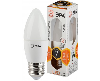 LED B35-7w-827-E27
