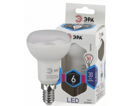 LED R50-6w-840-E14