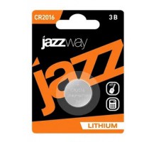 Батарейка CR2016, 3В, JAZZway