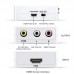 Конвертер HDMI2AV, HDMI (мама) - AV (RCA-мама)