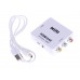 Конвертер HDMI2AV, HDMI (мама) - AV (RCA-мама)