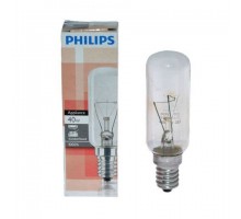 Лампа Philips T25L 40W E14 230V, для вытяжек