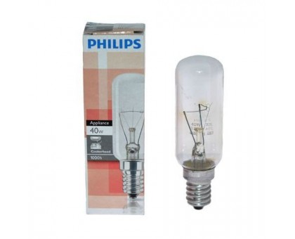 Лампа Philips T25L 40W E14 230V, для вытяжек