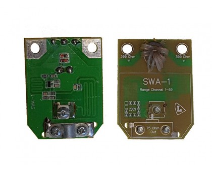 SWA-1, МВ-ДМВ, 2-14дБ, 5-12в