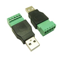 Комплект для передачи USB по витой паре (до 15м)