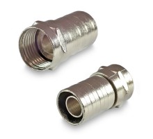 F-коннектор RG-6 обжимной