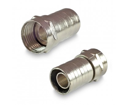 F-коннектор RG-6 обжимной