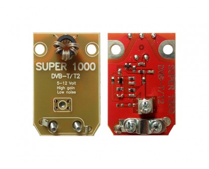 SWA Super 1000, ДМВ, 32-36дБ, 5-12в